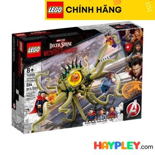 Lego marvel 76205 doctor strange: đại chiến bạch tuộc khổng lồ