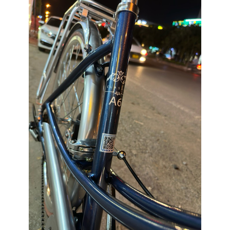 Xe đạp touring  Calli A6 dáng cổ điển