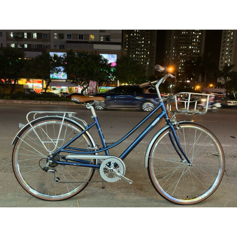 Xe đạp touring  Calli A6 dáng cổ điển