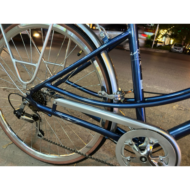 Xe đạp touring  Calli A6 dáng cổ điển