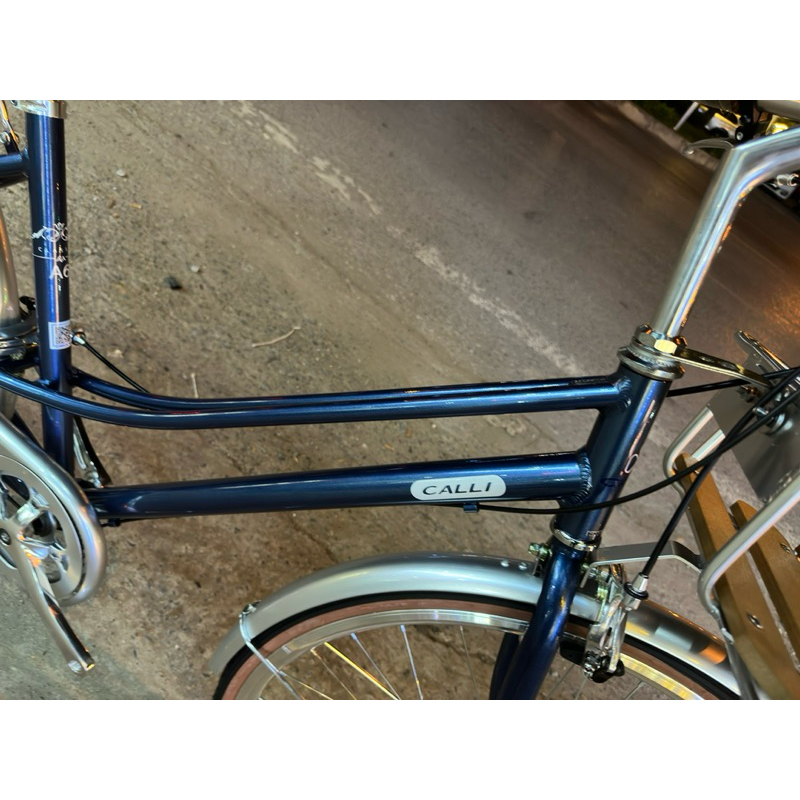 Xe đạp touring  Calli A6 dáng cổ điển