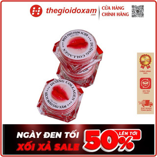 Son dưỡng môi collagen [KHỬ THÂM, KÍCH MÀU MÔI] dưỡng kích màu môi chống thâm collagen