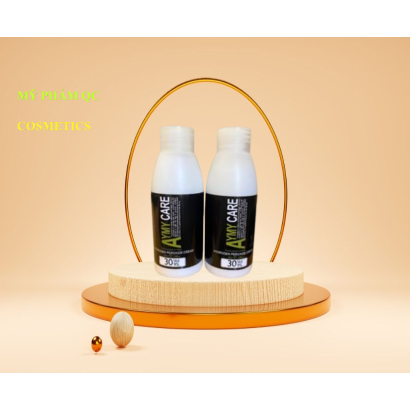 Oxy Trợ Nhuộm Tóc 100ml AYMY - Mùi Thơm Dễ Chịu, Không Xót Da Đầu 100ml