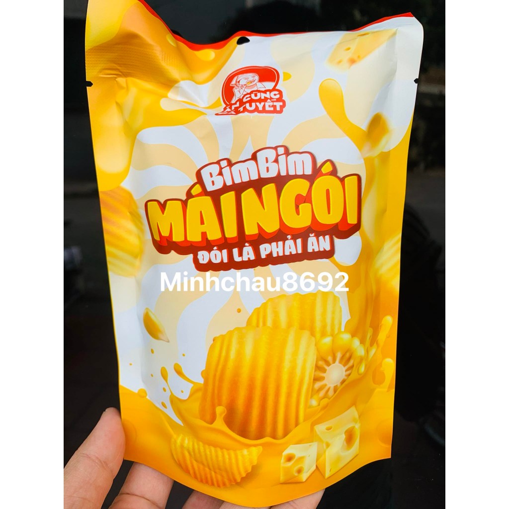 Snack ngô phomai - mái ngói bà Tuyết