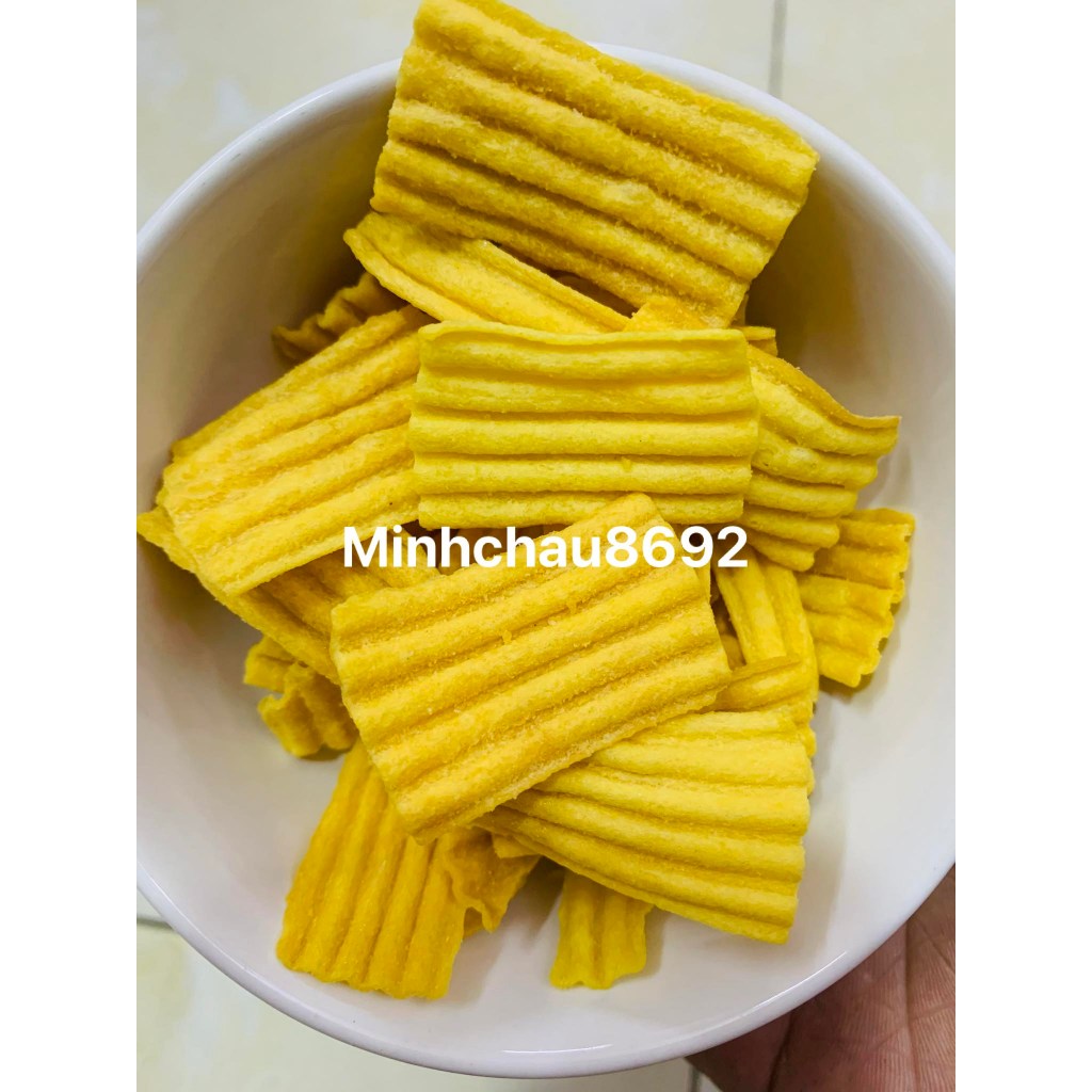 Snack ngô phomai - mái ngói bà Tuyết