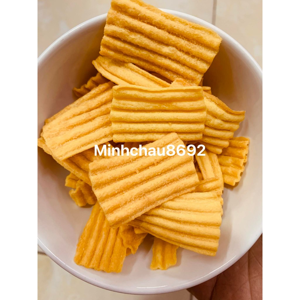 Snack ngô phomai - mái ngói bà Tuyết