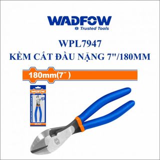 Kềm cắt đầu nặng 7inch/180mm wadfow wpl7947 hàng chính hãng