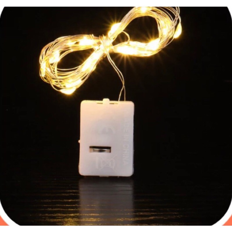 Đèn nháy trang trí cây thông, deco hoa cây cảnh loại dài 1m