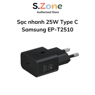 Sạc nhanh 25W Samsung EP-T2510 Type C - Hàng Chính Hãng