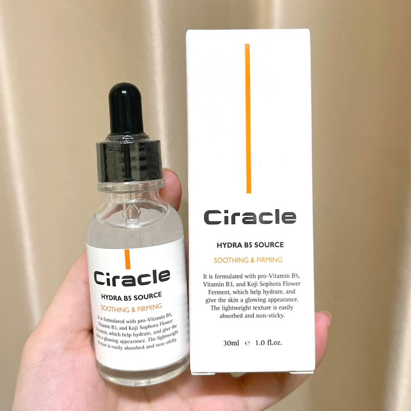 SERUM B5 CIRACLE PHỤC HỒI VÀ DƯỠNG ẨM 30ml