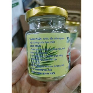 hũ dầu dừa 80ml -khô da nứt nẻ rạn da hăm bé
