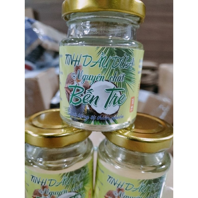hũ dầu dừa 80ml -khô da nứt nẻ rạn da hăm bé