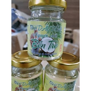 Hũ dầu dừa 80ml -khô da nứt nẻ rạn da hăm bé