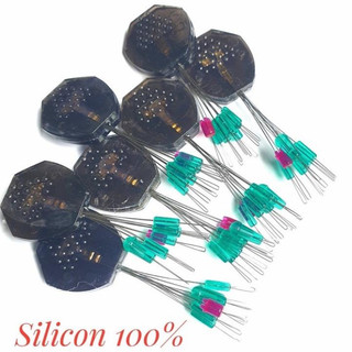 [ Hạt Chặn ] hạt chặn silicon cao cấp, hạt chặn câu cá...