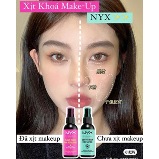 Xịt khoá nền NYX Professional Make up Setting Spray