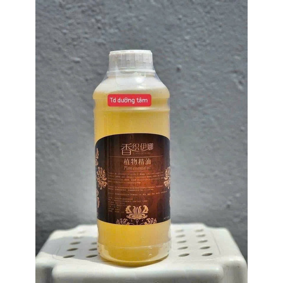 Dầu massage đông y vai cổ,gáy, ngải, gừng, đương quy lưu thông khí huyết bài trừ độc tố