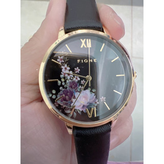 Đồng hồ nữ hiệu fione quartz