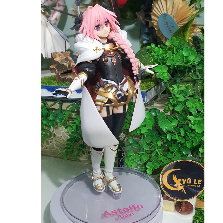 Mô hình Fate Extella Link Rider of Black Astolfo chính hãng Sega Premium Size 22cm anime figure Nhật Bản