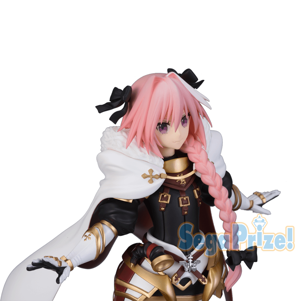 Mô hình Fate Extella Link Rider of Black Astolfo chính hãng Sega Premium Size 22cm anime figure Nhật Bản
