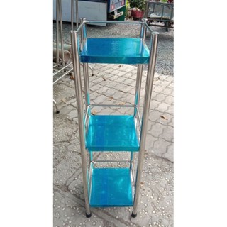 Kệ inox 3 tầng tấm ,kích thước 25x25cm, 25cm x 30cm và 30cm x 30cm , .inox 201 , hàng dày và chắc chắn....
