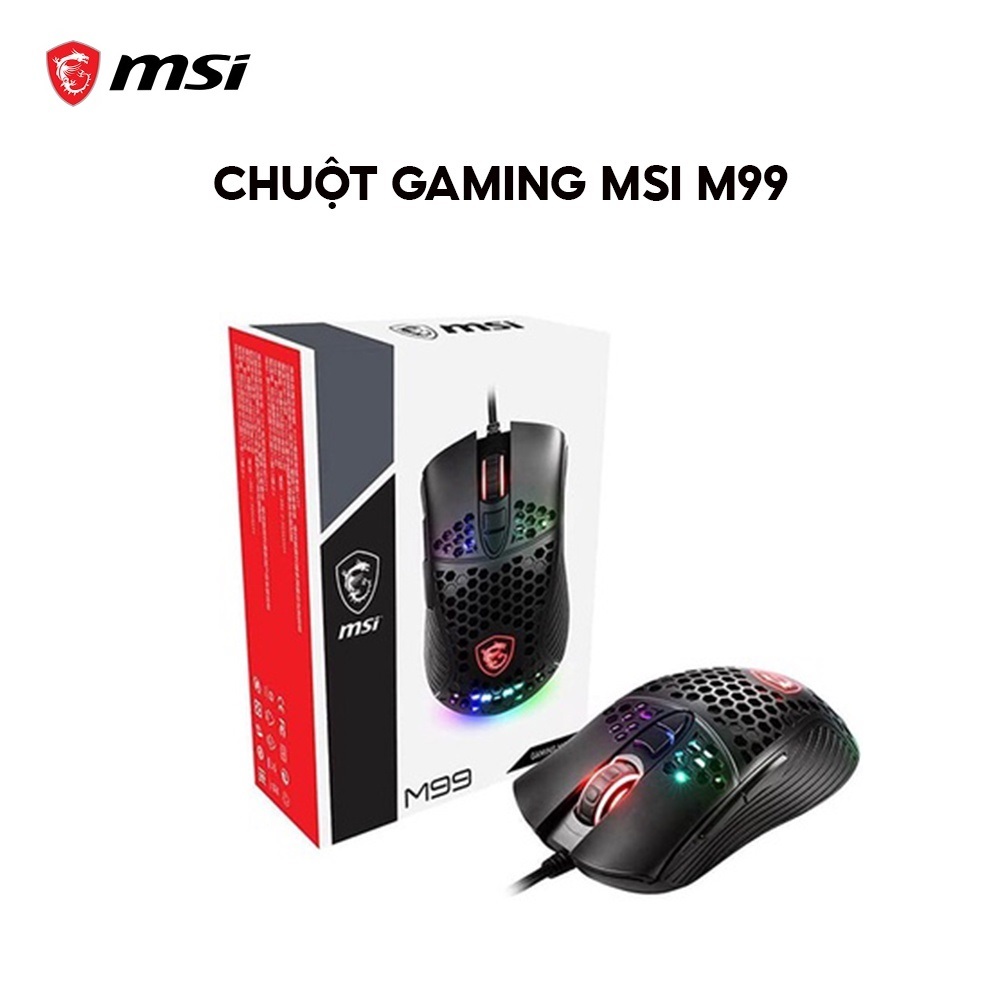 [Quà tặng kèm không bán lẻ ] Chuột Gaming MSI M99