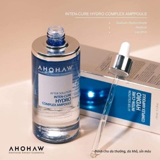 Tinh Chất Cấp Ẩm, Căng Bóng Cao Cấp Ahohwa After Solution 50ml