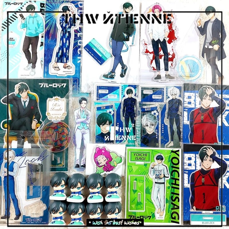 Box random goods/card BLUE LOCK BL chính hãng