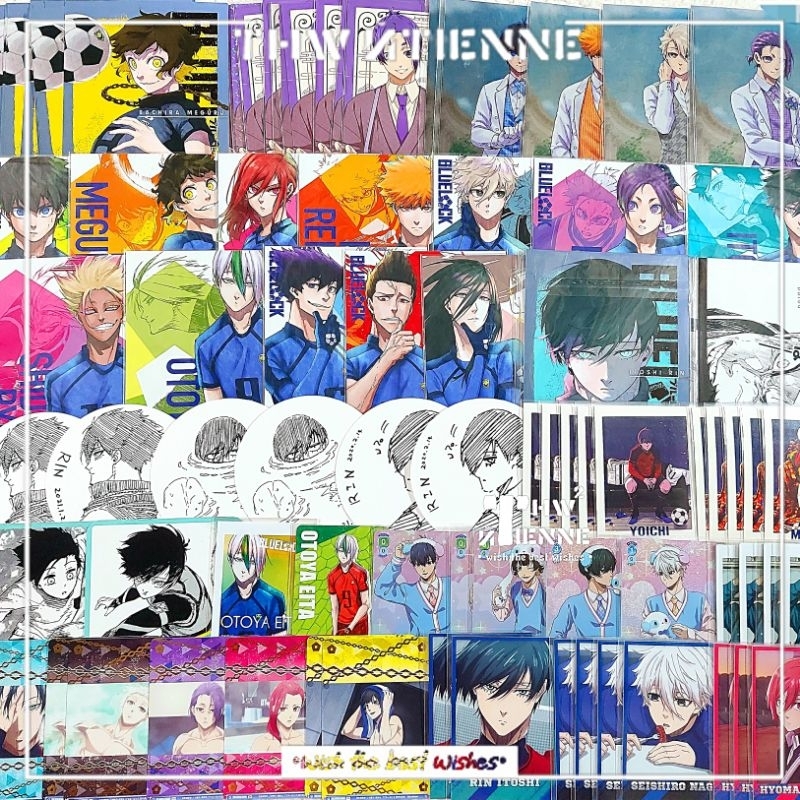 Box random goods/card BLUE LOCK BL chính hãng