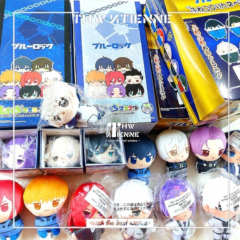 Box random goods/card BLUE LOCK BL chính hãng