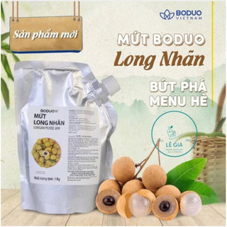 Mứt long nhãn Boduo 1kg