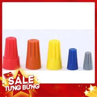 100 Cút nối dây điện nhanh mã SP loại dày dặn, đầu nối điện, cốt nối điện. cos nối dây điện