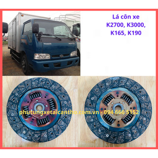 Lá côn, bố ly hợp, đĩa ly hợp xe kia k2700, k3000, k165, k190- bản 240 22 răng- hàng exedy nhật xịn