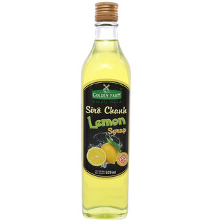Siro Golden Farm Chanh chai 520ml