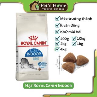 Hạt Royal Canin Indoor thức ăn cho mèo trong nhà giảm mùi hôi Pháp
