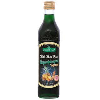 Siro Golden Farm Sâm Dứa chai 520ml