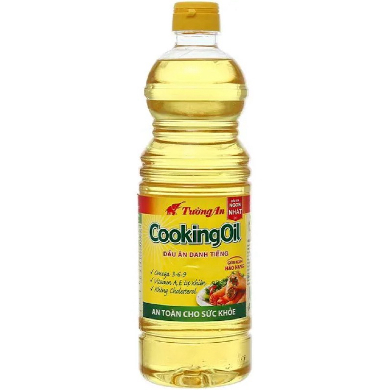 DẦU ĂN 1L: Simply, Neptune, Meizan, Happi Koki, Goodmeall, Cái Lân, Cooking Oil - Dầu thực vật 1L - Dầu nguyên chất ngon