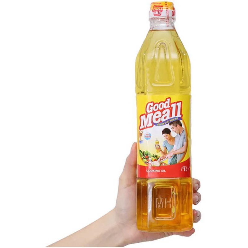 DẦU ĂN 1L: Simply, Neptune, Meizan, Happi Koki, Goodmeall, Cái Lân, Cooking Oil - Dầu thực vật 1L - Dầu nguyên chất ngon