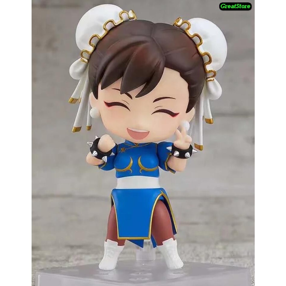 Nhân vật Chun Li trong Street fighter Action Figure 1933 Q mode 10 cm