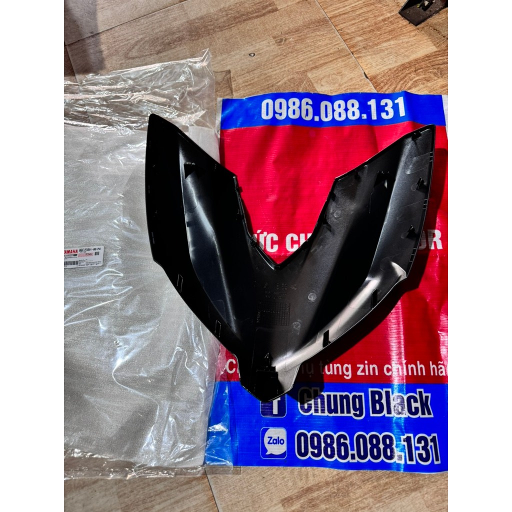 Nặt nạ đen bóng ex155VVa abs 2024 zin chính hãng yamaha