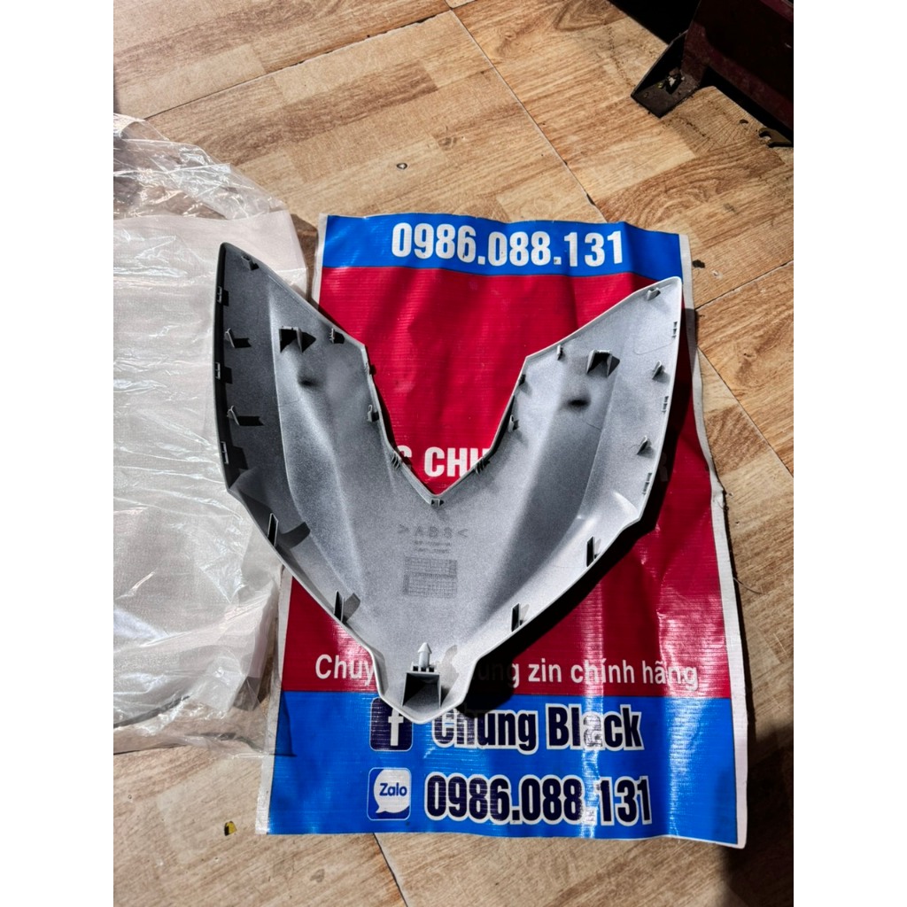 Mặt nạ ex155vva Trấng bản ABS 2024 zin chính hãng yamaha