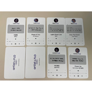 (Hàng có sẵn bán 2 card/mem) EXO FLO official photocard