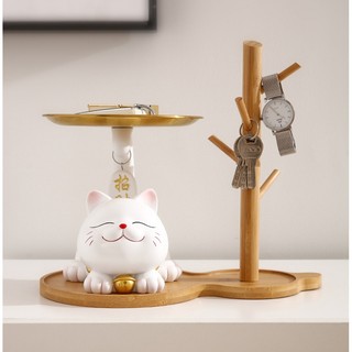 Tượng Mèo Kitty – DIA, tượng trang trí, trang trí bàn, quà tặng decor