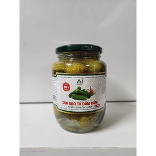 Dưa chuột bao tử loại 540g - Dưa chuột bao tử xuất khẩu
