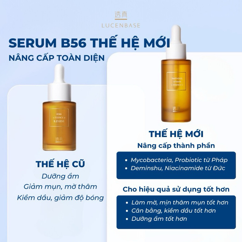 Serum b56 lucenbase chính hãng 30ml
