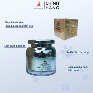 White paper recovery 30gr_kem cấy trắng mh beauty spa_chính hãng