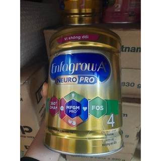Sữa bột enfagrow a+ 4 830g neuropro 4 vị không đổi