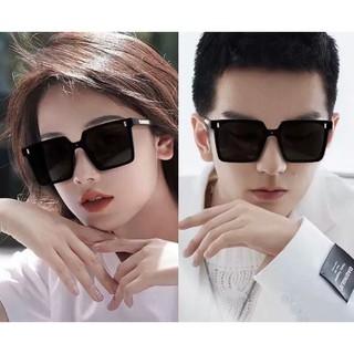 Kính Râm, Kính Mát Nam Nữ Dáng Vuông Chống Tia UV, Kính Thời Trang Đi Đường, Du Lịch, Dự Tiệc - 1142