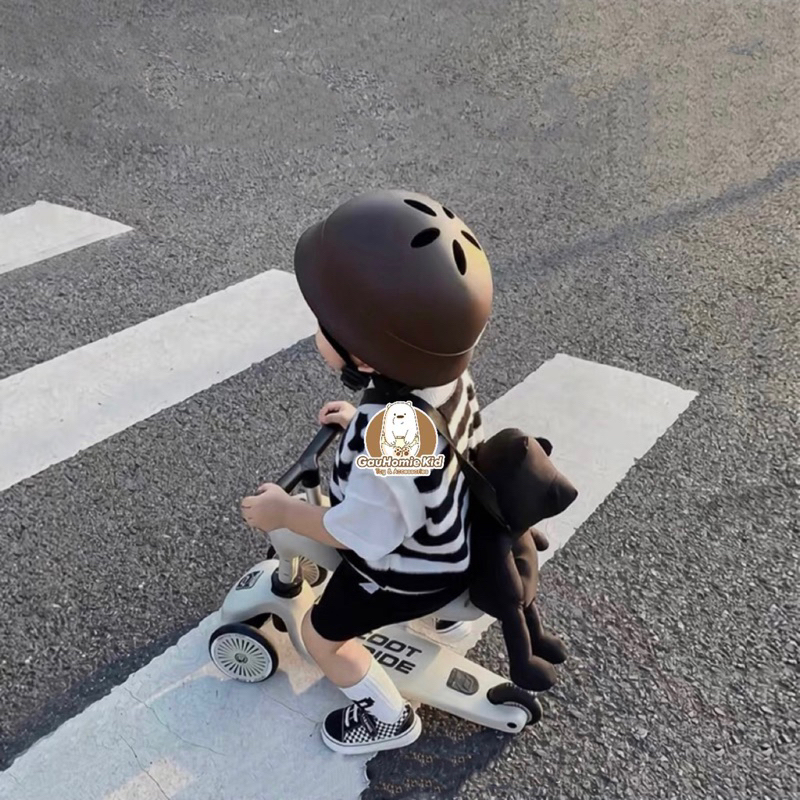 Mũ Bảo Hiểm Cho Bé 1-6 Tuổi GauHomie