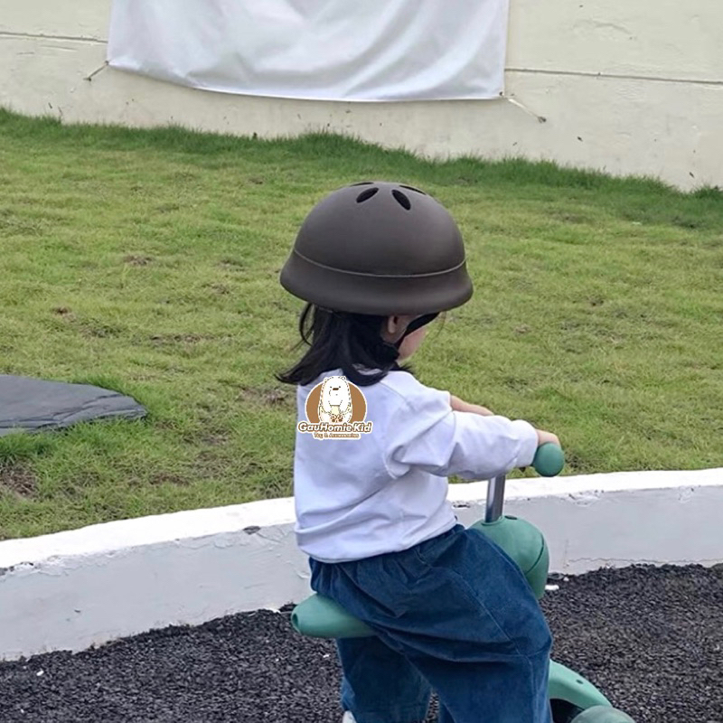 Mũ Bảo Hiểm Cho Bé 1-6 Tuổi GauHomie