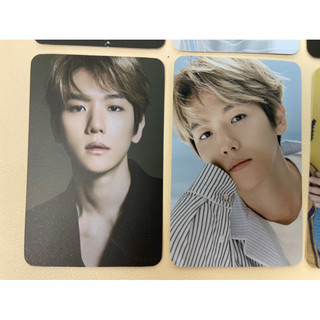 (Hàng có sẵn bán 2 card/mem) EXO FLO official photocard